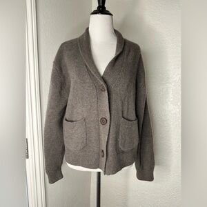 Cardigan wool/ cashmere size
L